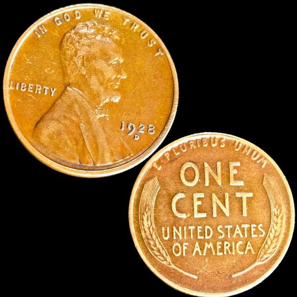 1928D RPM? Mint DDO? Wheat Penny READ - Picture 1 of 10